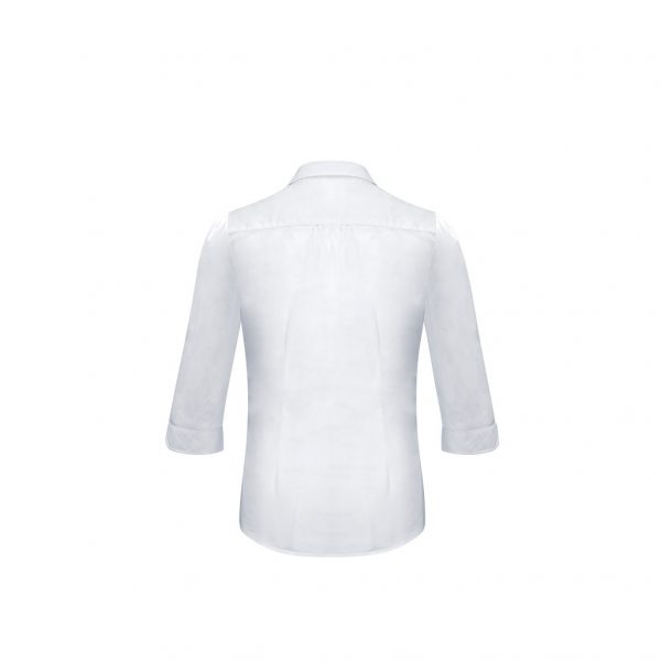 Biz Collection S812LT Euro Ladies 3/4 Sleeve Shirt - Image 7