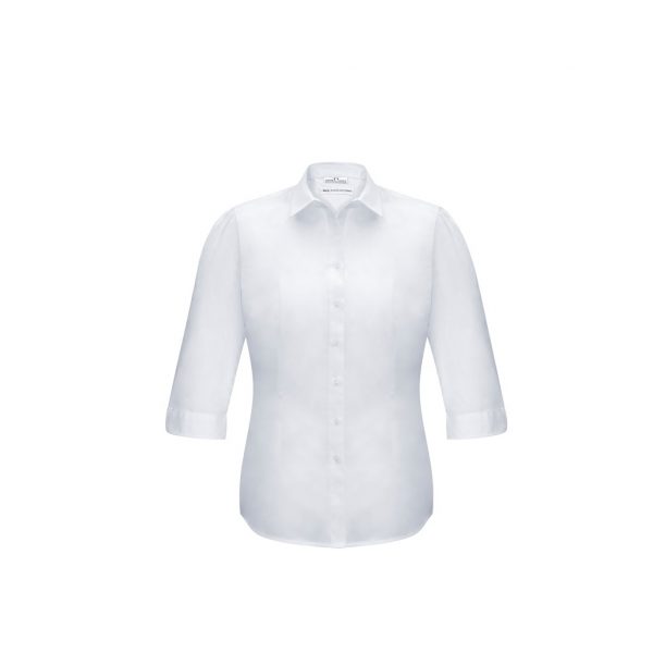 Biz Collection S812LT Euro Ladies 3/4 Sleeve Shirt - Image 6