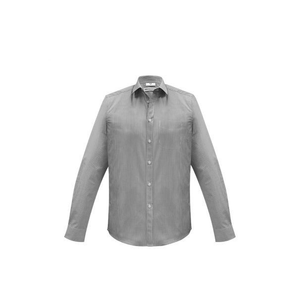 Biz Collection S812ML Euro Mens L/Sleeve Shirt - Image 6