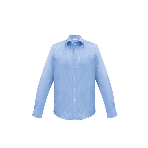 Biz Collection S812ML Euro Mens L/Sleeve Shirt - Image 4