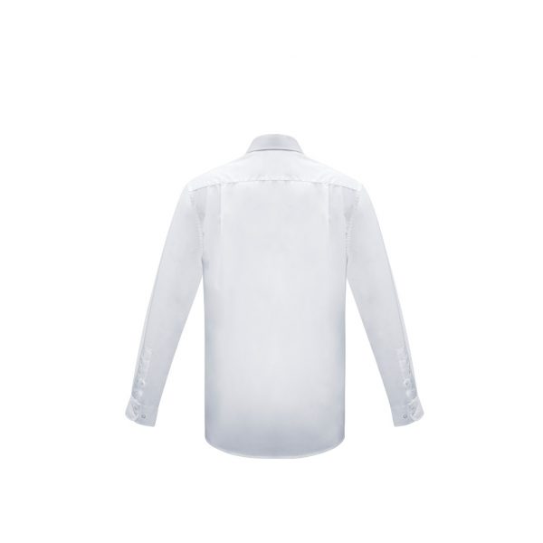 Biz Collection S812ML Euro Mens L/Sleeve Shirt - Image 3