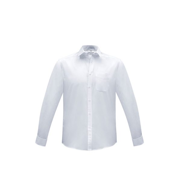 Biz Collection S812ML Euro Mens L/Sleeve Shirt - Image 2