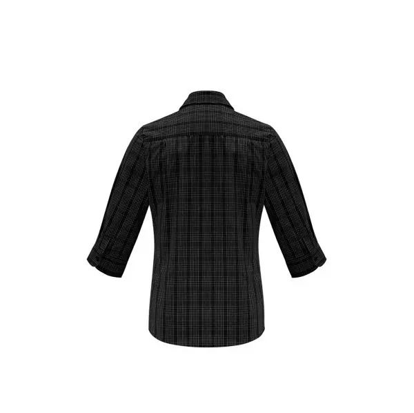 Biz Collection S820LT Harper Ladies 3/4 Shirt - Image 3