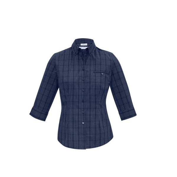 Biz Collection S820LT Harper Ladies 3/4 Shirt - Image 4