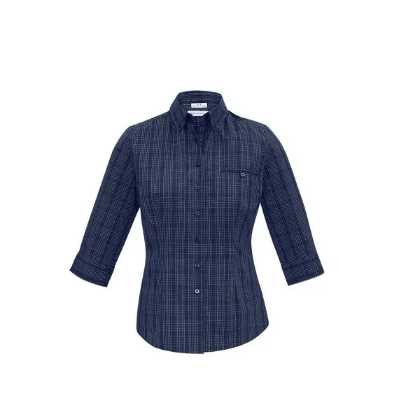 Biz Collection S820LT Harper Ladies 3/4 Shirt - Image 4