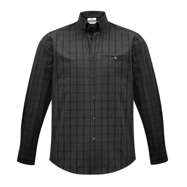 Biz Collection S820ML Harper Mens L/S Shirt - Image 4