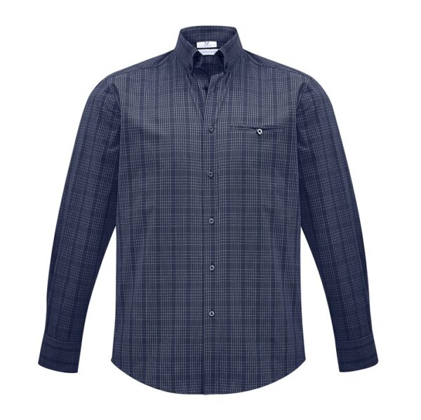 Biz Collection S820ML Harper Mens L/S Shirt - Image 2