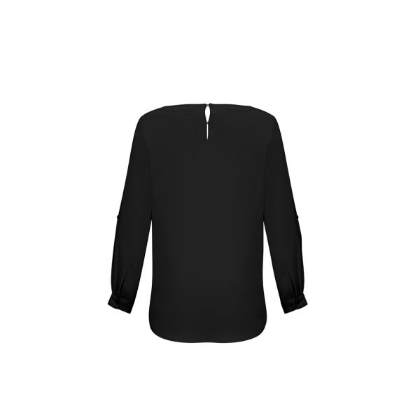 Biz Collection S828LL Womens Madison Boatneck Top - Image 13