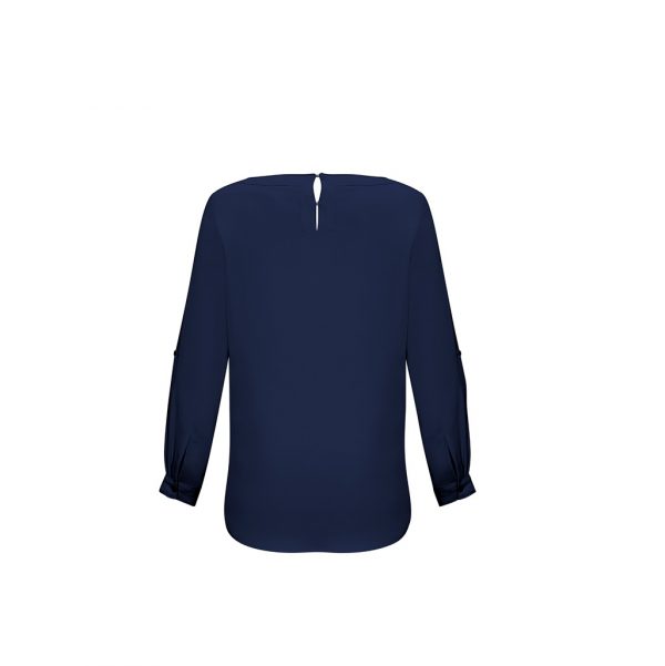 Biz Collection S828LL Womens Madison Boatneck Top - Image 7