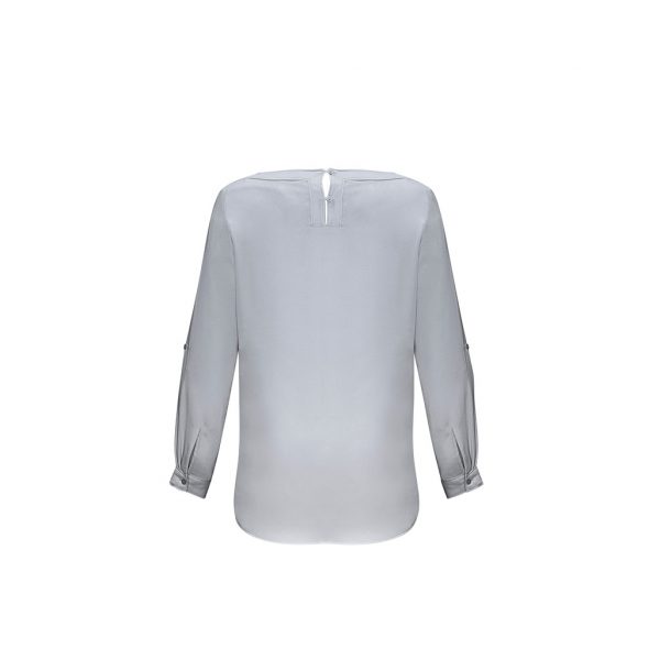 Biz Collection S828LL Womens Madison Boatneck Top - Image 4