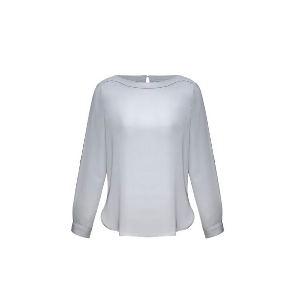 Biz Collection S828LL Womens Madison Boatneck Top - Image 2