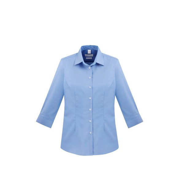 Biz Collection S912LT Regent Ladies 3/4 Shirt - Image 4