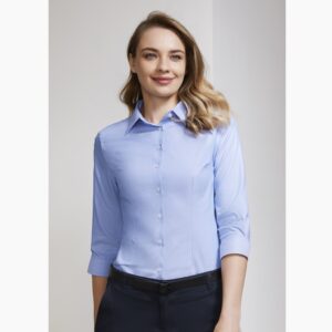 Biz Collection S912LT Regent Ladies 3/4 ShirtBiz Collection S912LT Regent Ladies 3/4 Shirt