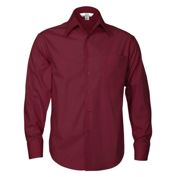 Biz Collection SH714 Metro Mens L/S Shirt - Image 2