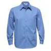 Biz Collection SH816 Micro Check Mens L/S Shirt - Image 2