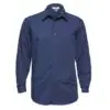 Biz Collection SH816 Micro Check Mens L/S Shirt - Image 6