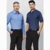 Biz Collection SH816 Micro Check Mens L/S Shirt
