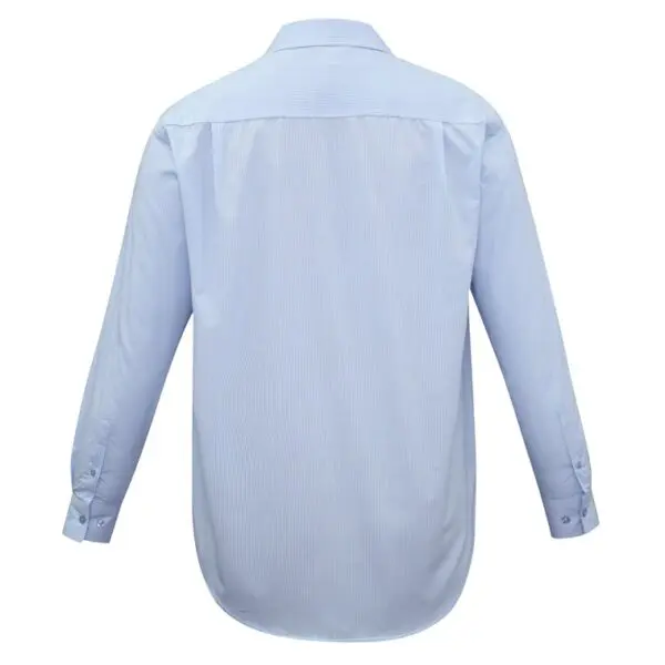 Biz Collection SH816 Micro Check Mens L/S Shirt - Image 5