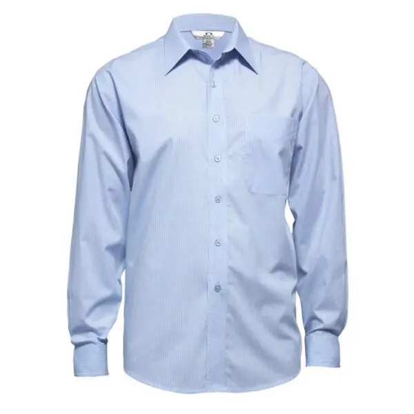 Biz Collection SH816 Micro Check Mens L/S Shirt - Image 4