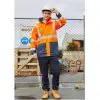Rainbird 8524 Shelter HiVis Mens Rain Jacket