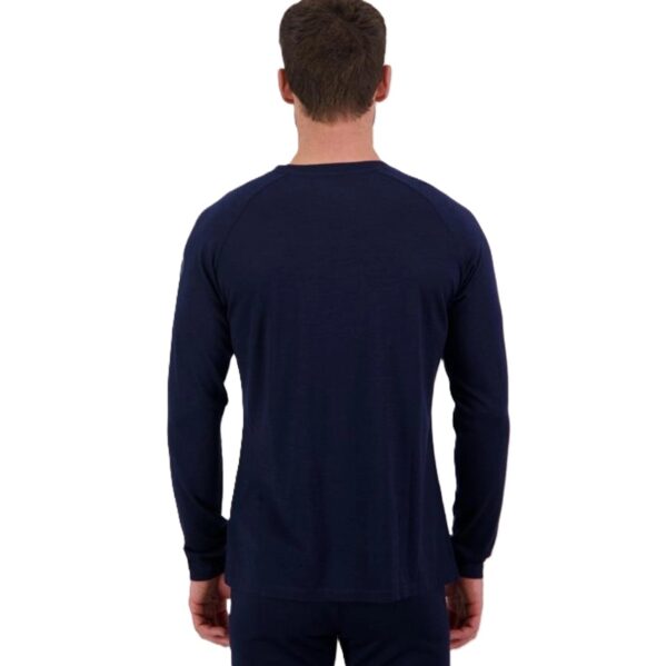 Line7 SL7W19110M Merino Men's L/S Crew Neck - Image 3