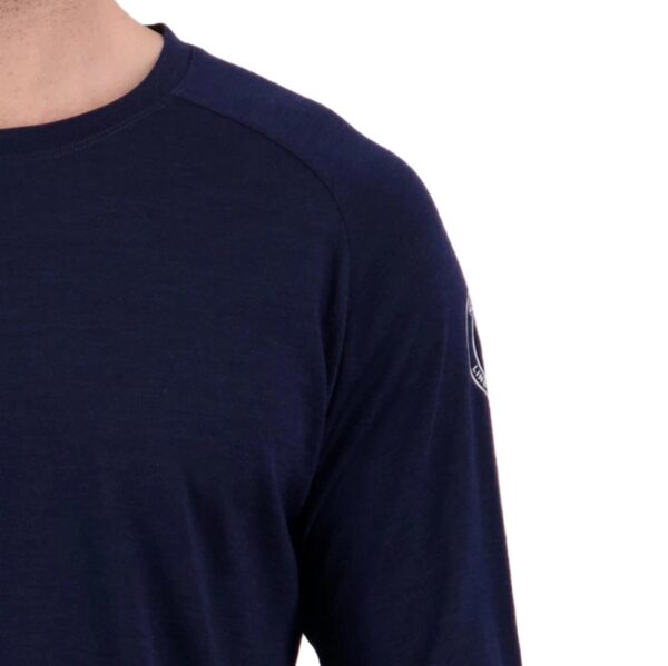 Line7 SL7W19110M Merino Men's L/S Crew Neck - Image 4