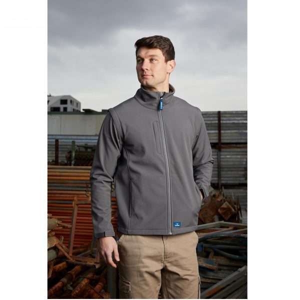 Rainbird 8596 Mens Solid Landy Soft Shell Jacket