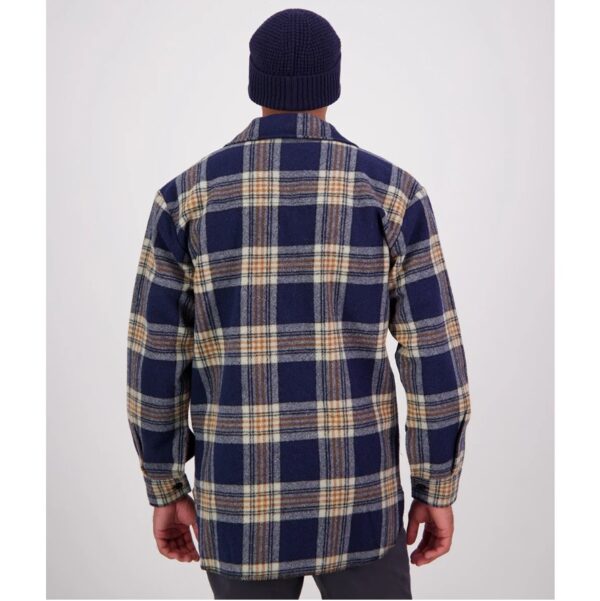 Swanndri SSD0107 Men's Ranger Wool Zip Front Bushshirt - Image 23