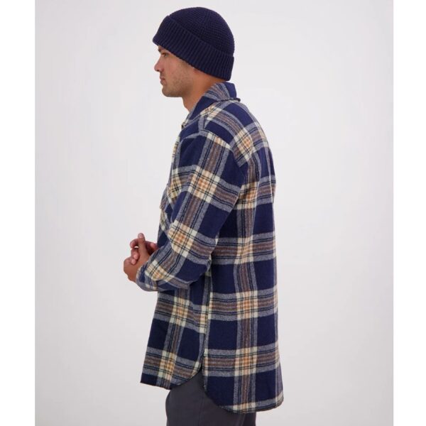 Swanndri SSD0107 Men's Ranger Wool Zip Front Bushshirt - Image 22