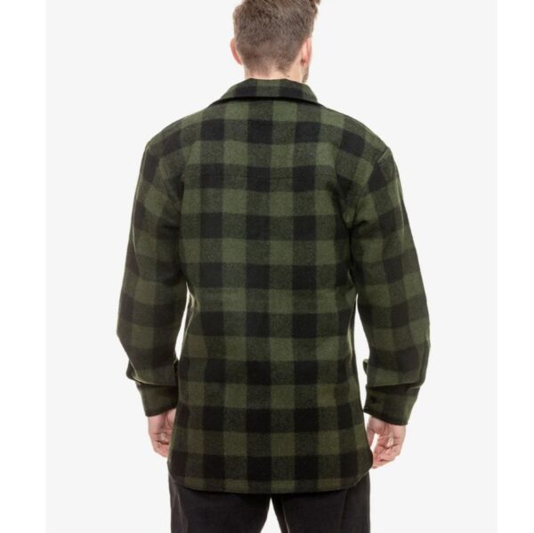 Swanndri SSD0107 Men's Ranger Wool Zip Front Bushshirt - Image 8
