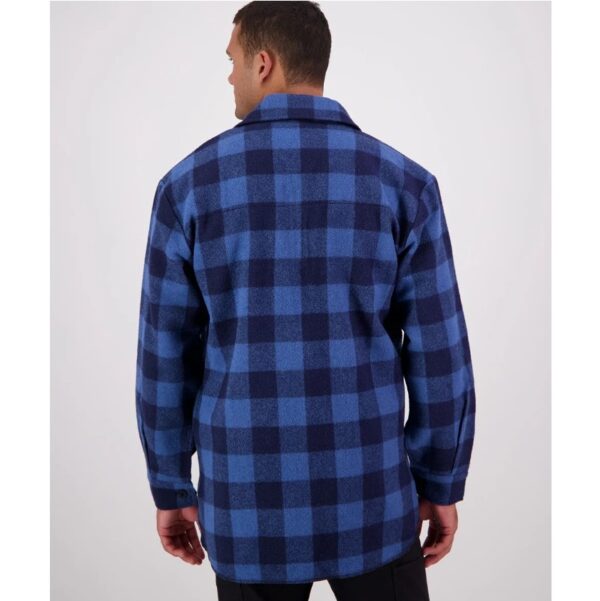 Swanndri SSD0107 Men's Ranger Wool Zip Front Bushshirt - Image 14