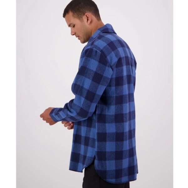 Swanndri SSD0107 Men's Ranger Wool Zip Front Bushshirt - Image 13