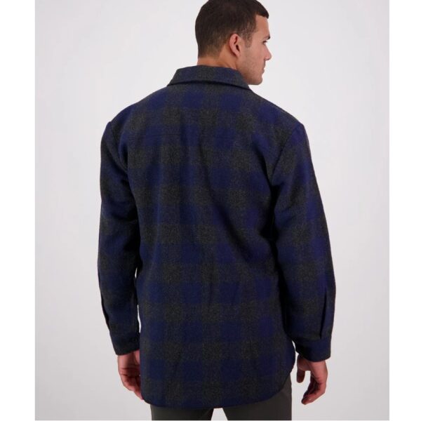 Swanndri SSD0107 Men's Ranger Wool Zip Front Bushshirt - Image 17