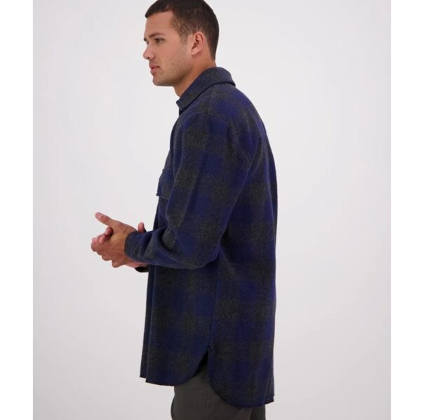 Swanndri SSD0107 Men's Ranger Wool Zip Front Bushshirt - Image 16