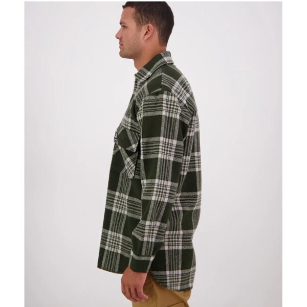 Swanndri SSD0107 Men's Ranger Wool Zip Front Bushshirt - Image 19