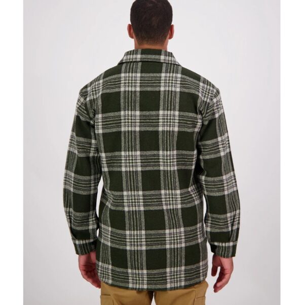 Swanndri SSD0107 Men's Ranger Wool Zip Front Bushshirt - Image 20