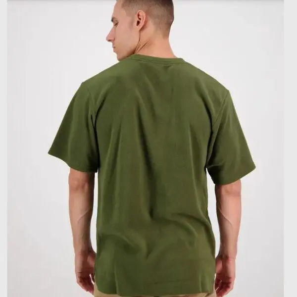 Swanndri SSD2515A Catlins Mens Fleece Tee with Pockets - Image 4