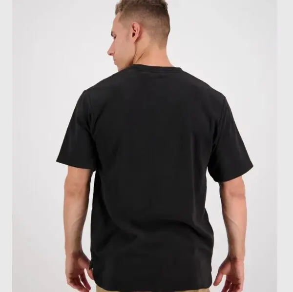 Swanndri SSD2515A Catlins Mens Fleece Tee with Pockets - Image 8