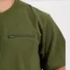 Swanndri SSD2515A Catlins Mens Fleece Tee with Pockets - Image 3