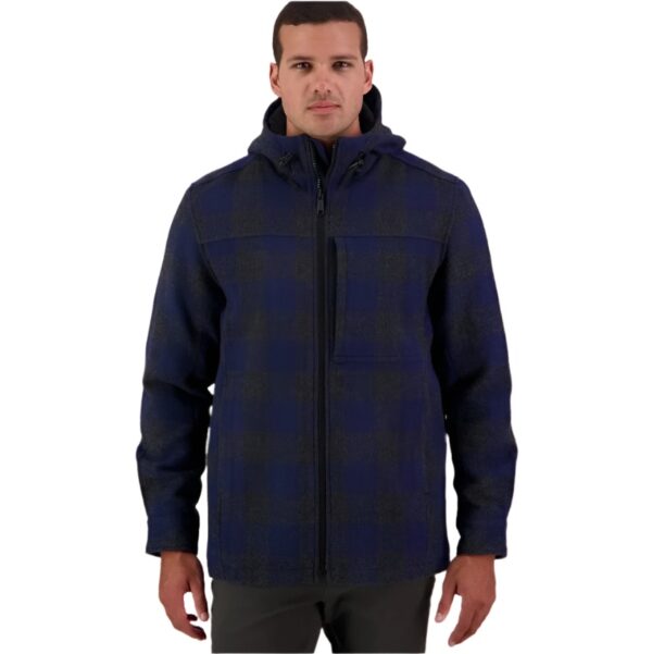 Swanndri SW17435M Hudson Mens Wool Hoody - Image 13