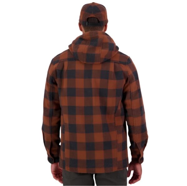 Swanndri SW17435M Hudson Mens Wool Hoody - Image 12