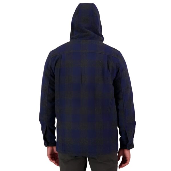 Swanndri SW17435M Hudson Mens Wool Hoody - Image 15