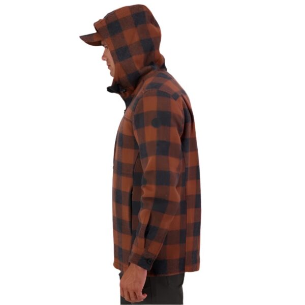 Swanndri SW17435M Hudson Mens Wool Hoody - Image 11