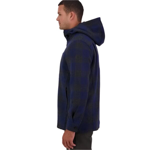 Swanndri SW17435M Hudson Mens Wool Hoody - Image 14