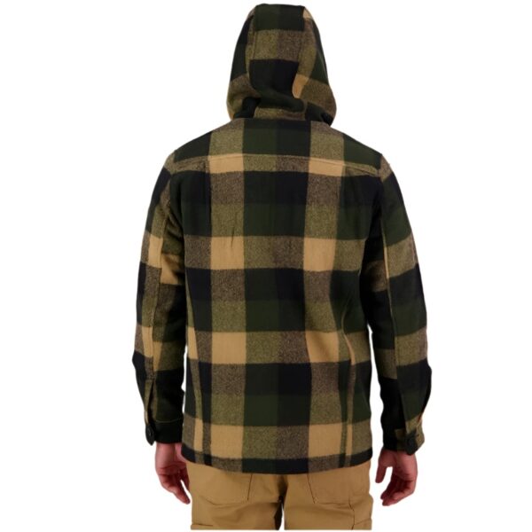 Swanndri SW17435M Hudson Mens Wool Hoody - Image 19