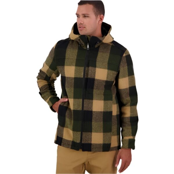 Swanndri SW17435M Hudson Mens Wool Hoody - Image 17