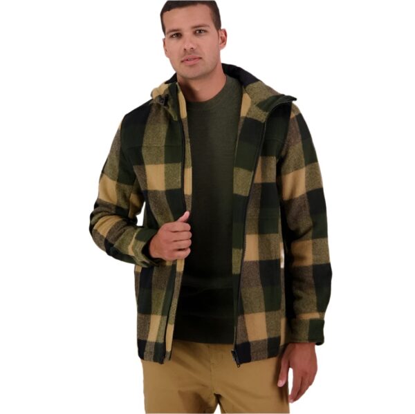 Swanndri SW17435M Hudson Mens Wool Hoody - Image 16