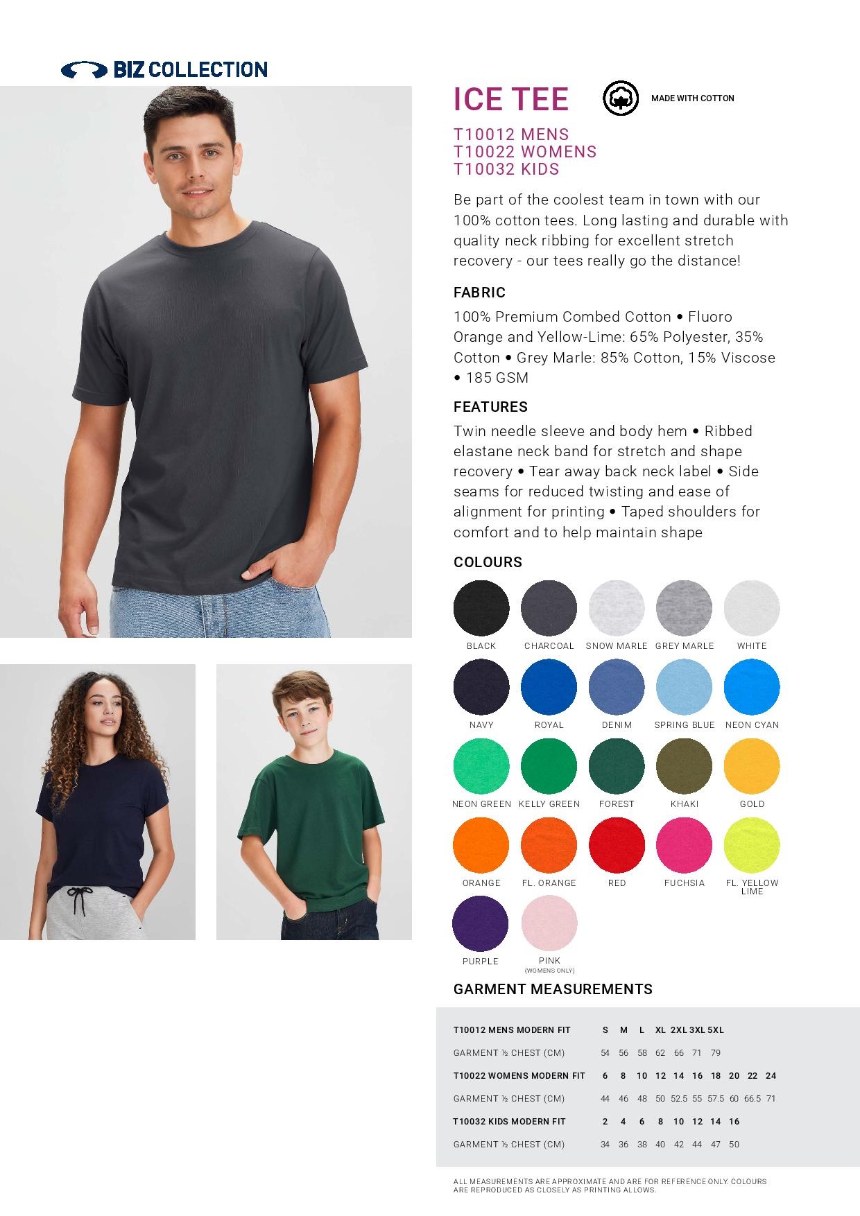 Product Specification