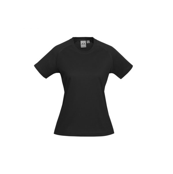 Biz Collection T301LS Ladies Sprint Tee - Image 2