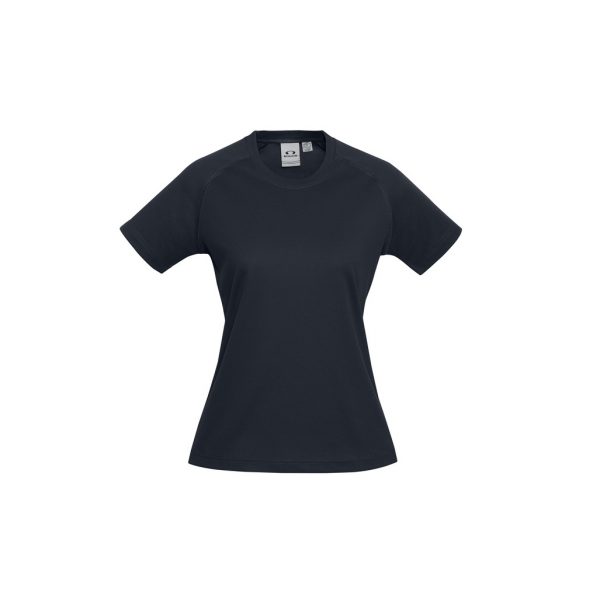 Biz Collection T301LS Ladies Sprint Tee - Image 4